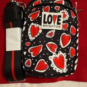 Brighton Hearts Aflutter Utility Bag
